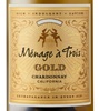 Ménage à Trois Gold Chardonnay 2018